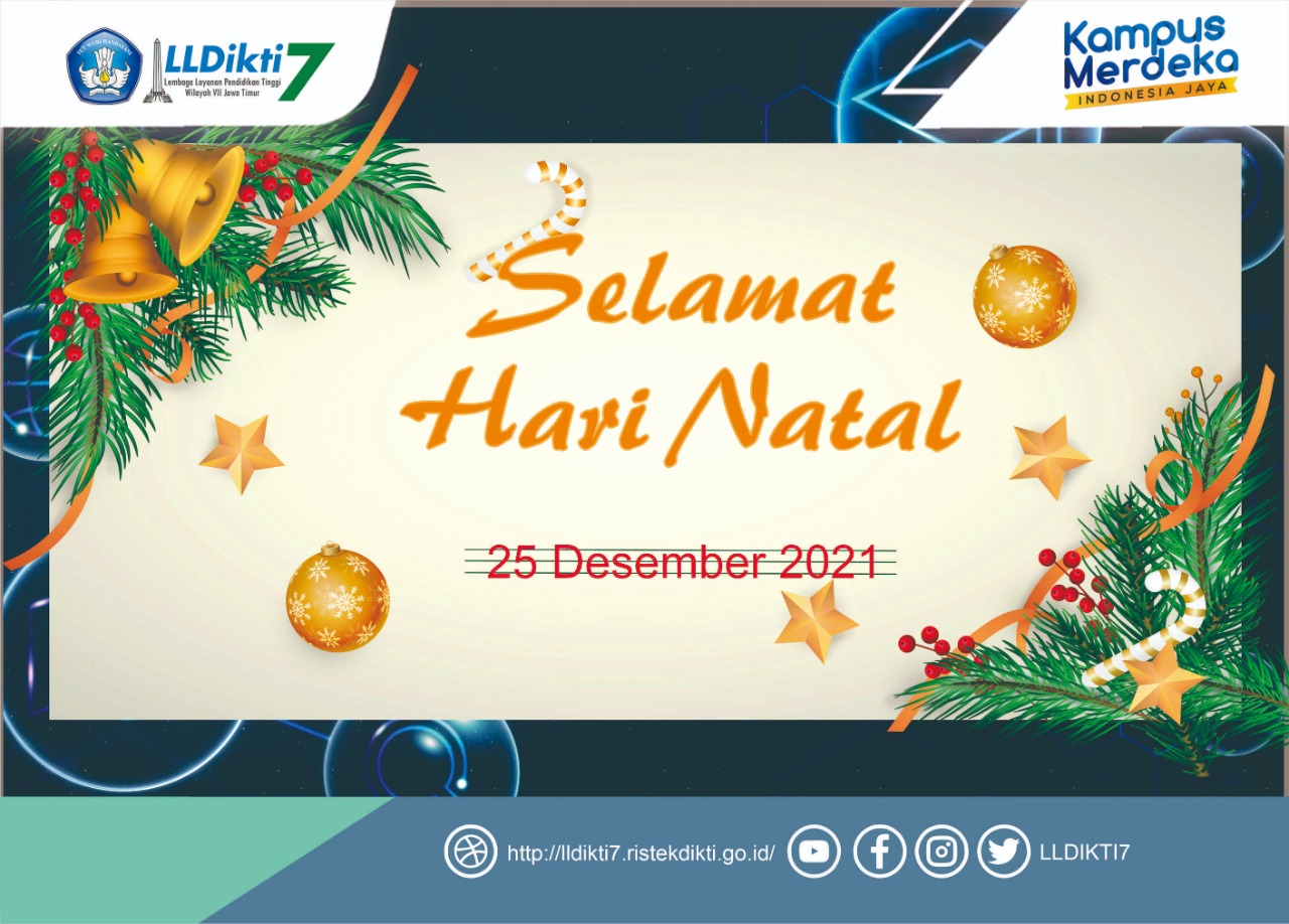 Selamat Hari Natal Tahun 2021